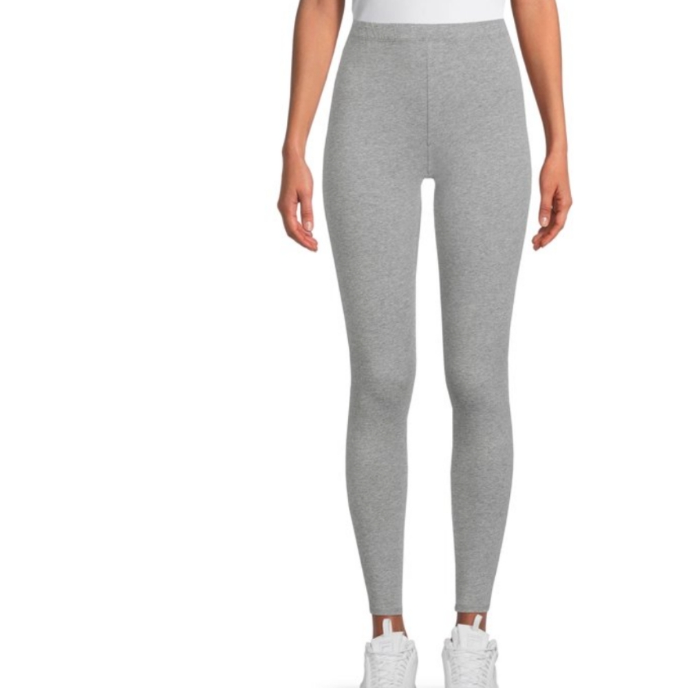 No Boundaries Women's Super Soft Gray Junior Plus Size XL 15 Leggings
